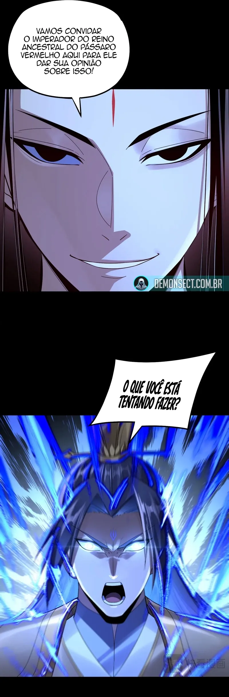 Read Eu Sou o Vilão Predestinado Pt Manga Online