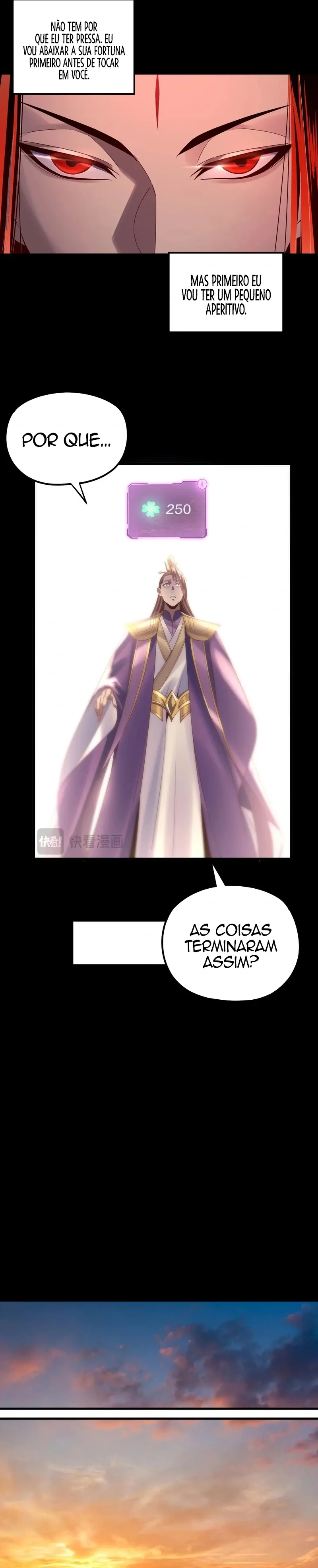 Read Eu Sou o Vilão Predestinado Pt Manga Online