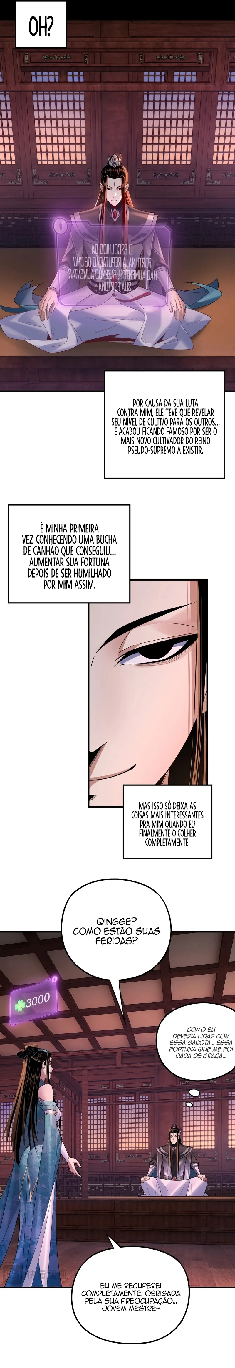 Read Eu Sou o Vilão Predestinado Pt Manga Online