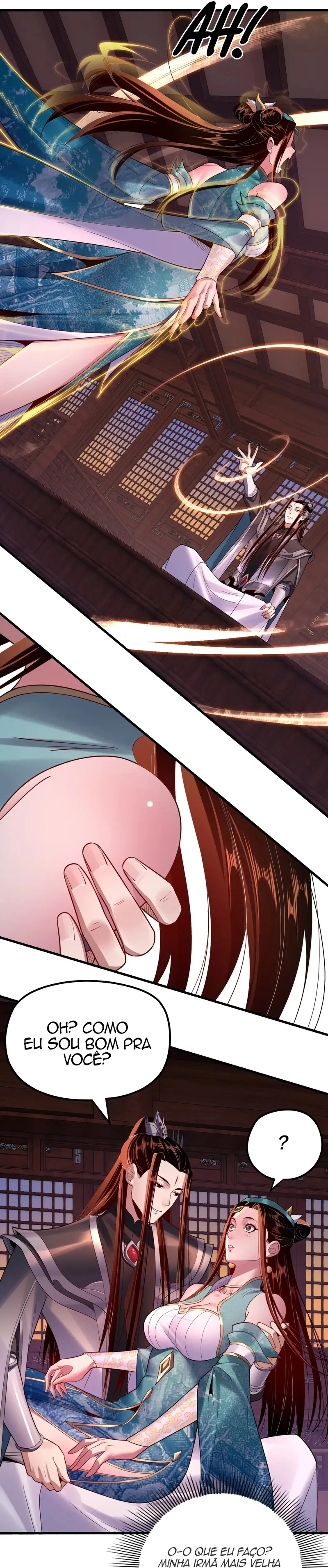 Read Eu Sou o Vilão Predestinado Pt Manga Online