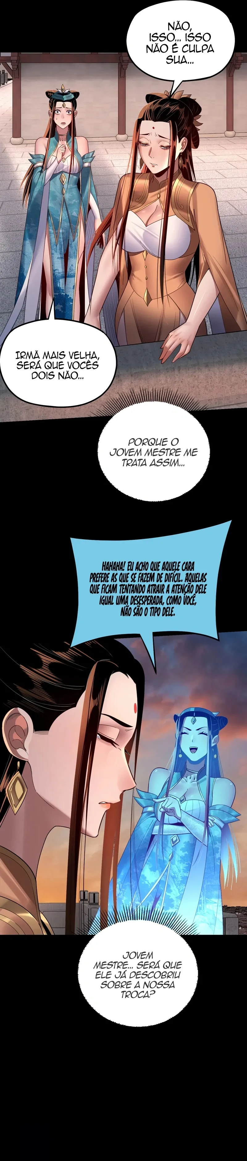 Read Eu Sou o Vilão Predestinado Pt Manga Online