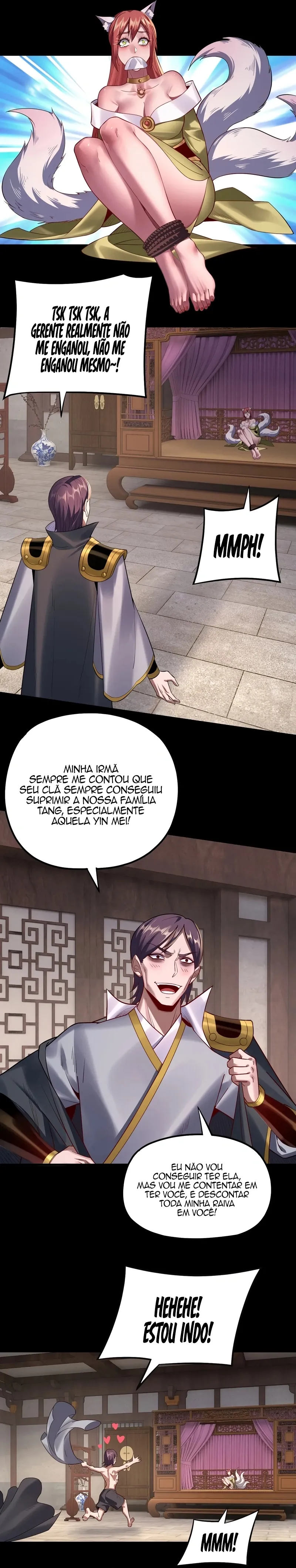 Read Eu Sou o Vilão Predestinado Pt Manga Online