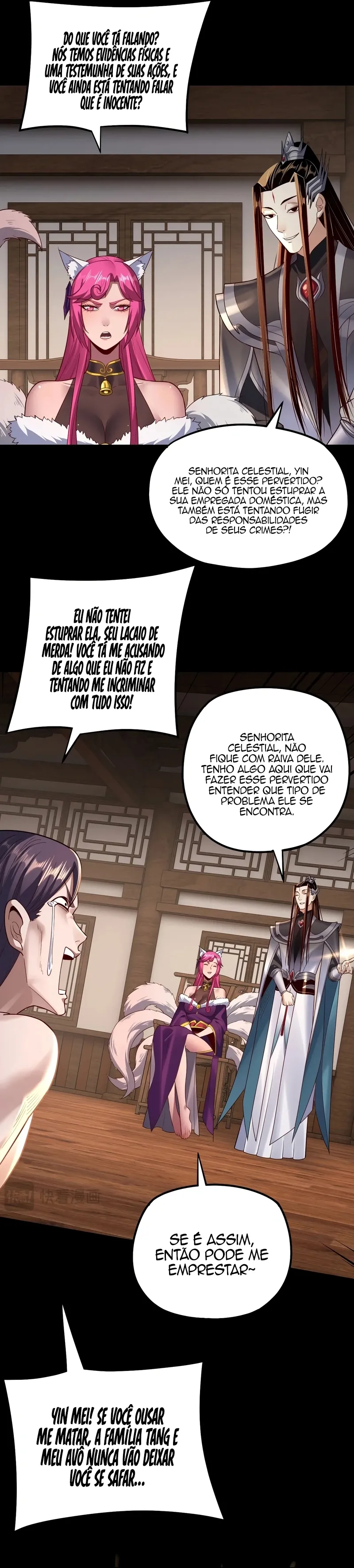 Read Eu Sou o Vilão Predestinado Pt Manga Online