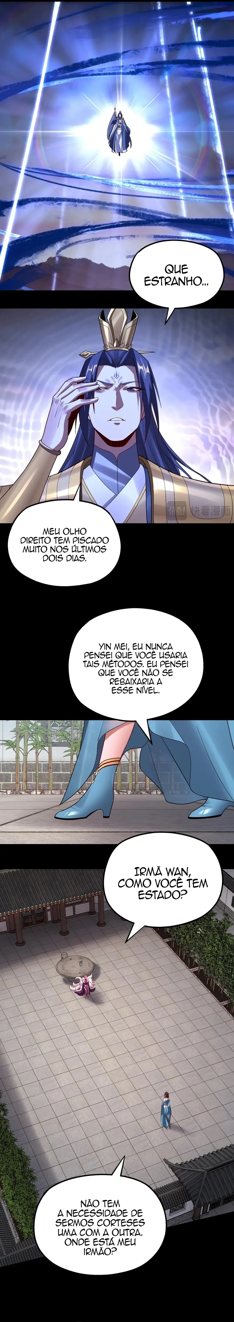 Read Eu Sou o Vilão Predestinado Pt Manga Online