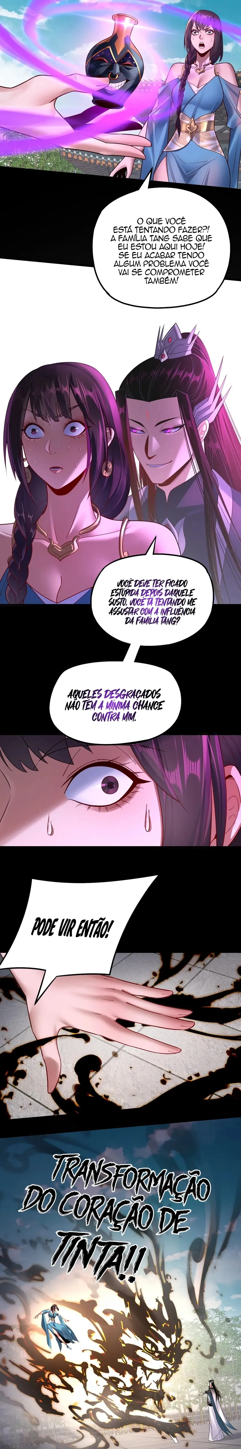 Read Eu Sou o Vilão Predestinado Pt Manga Online