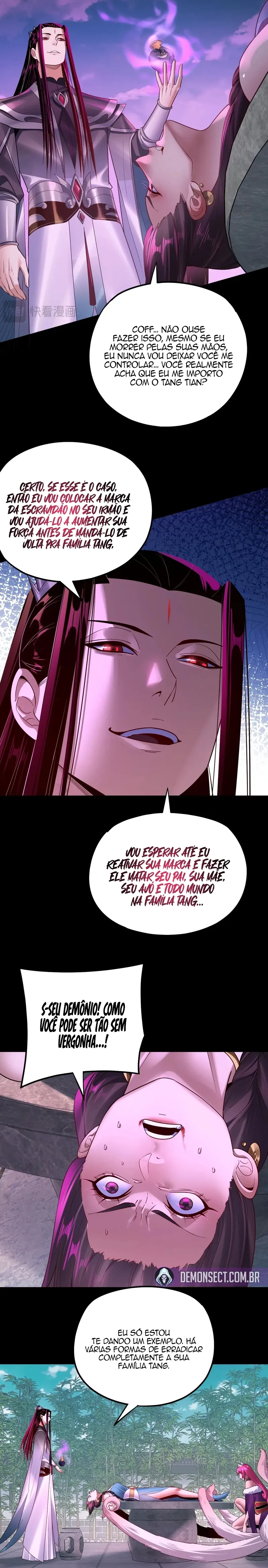 Read Eu Sou o Vilão Predestinado Pt Manga Online