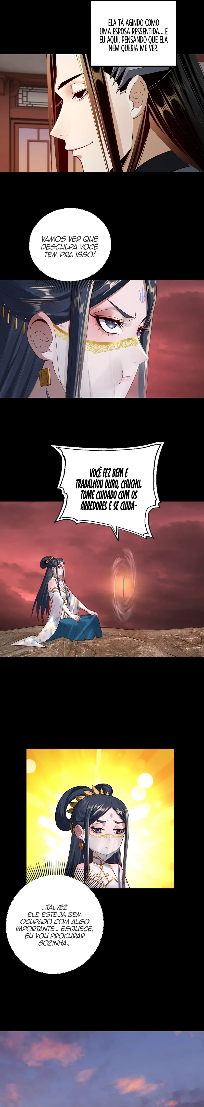 Read Eu Sou o Vilão Predestinado Pt Manga Online