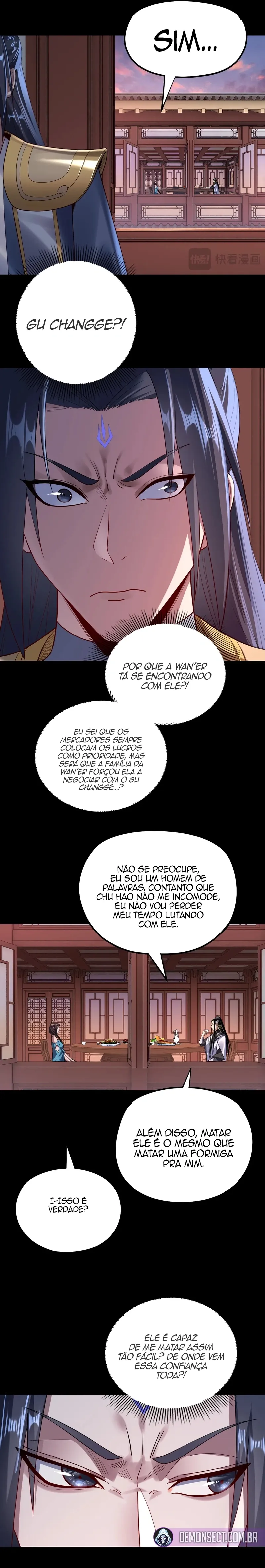 Read Eu Sou o Vilão Predestinado Pt Manga Online
