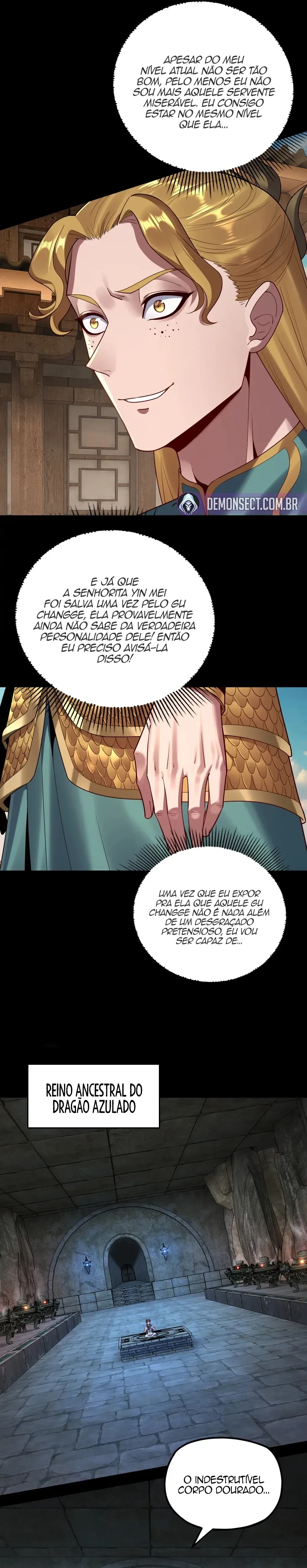 Read Eu Sou o Vilão Predestinado Pt Manga Online