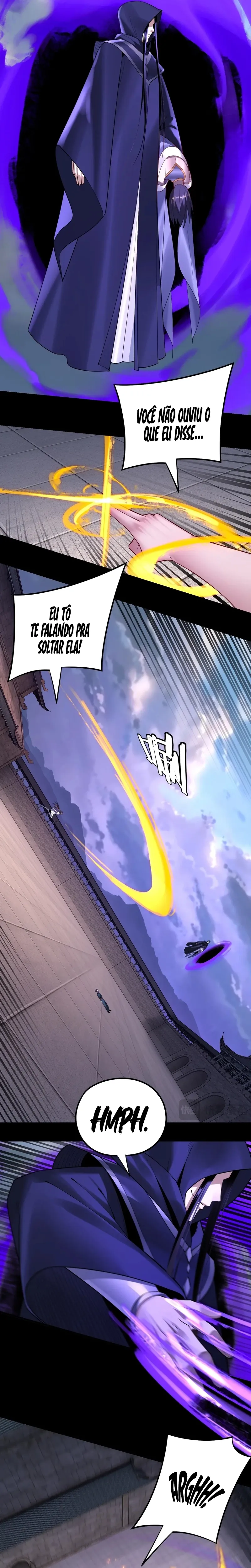 Read Eu Sou o Vilão Predestinado Pt Manga Online
