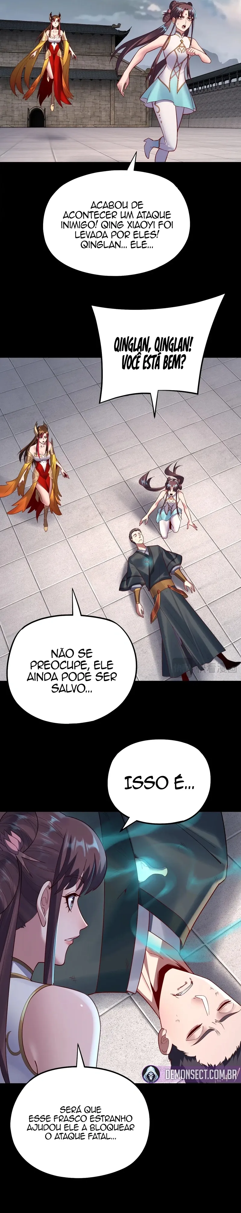 Read Eu Sou o Vilão Predestinado Pt Manga Online