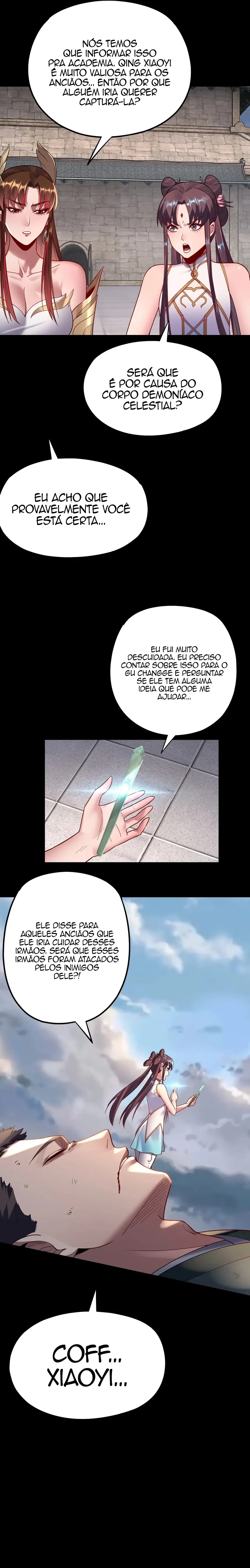 Read Eu Sou o Vilão Predestinado Pt Manga Online