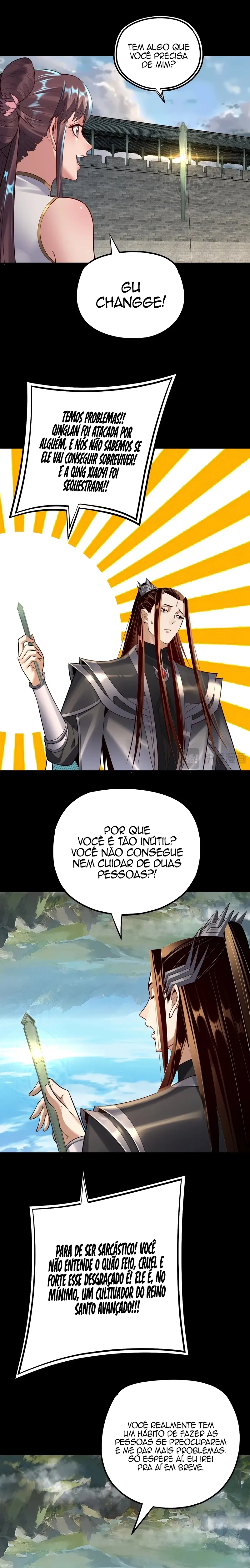 Read Eu Sou o Vilão Predestinado Pt Manga Online