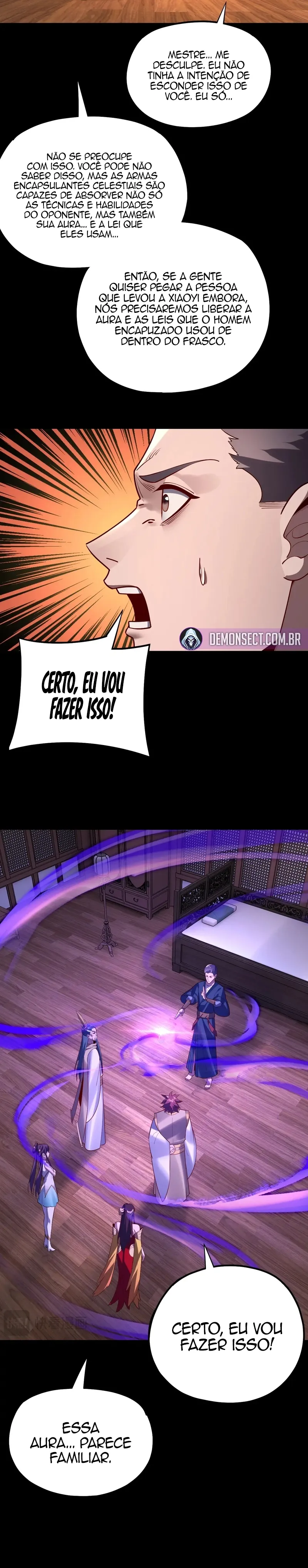Read Eu Sou o Vilão Predestinado Pt Manga Online