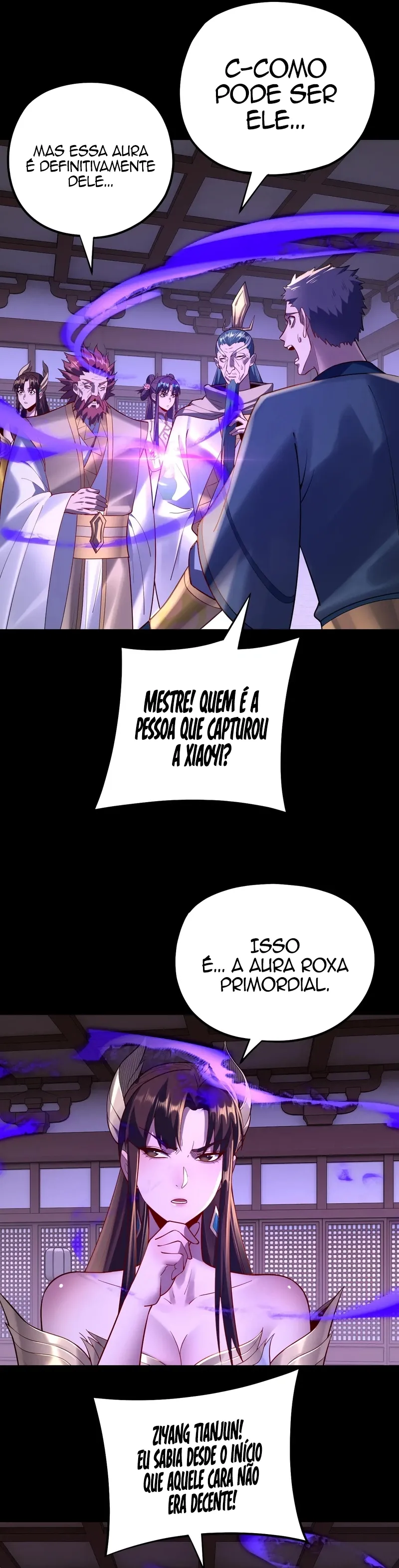 Read Eu Sou o Vilão Predestinado Pt Manga Online