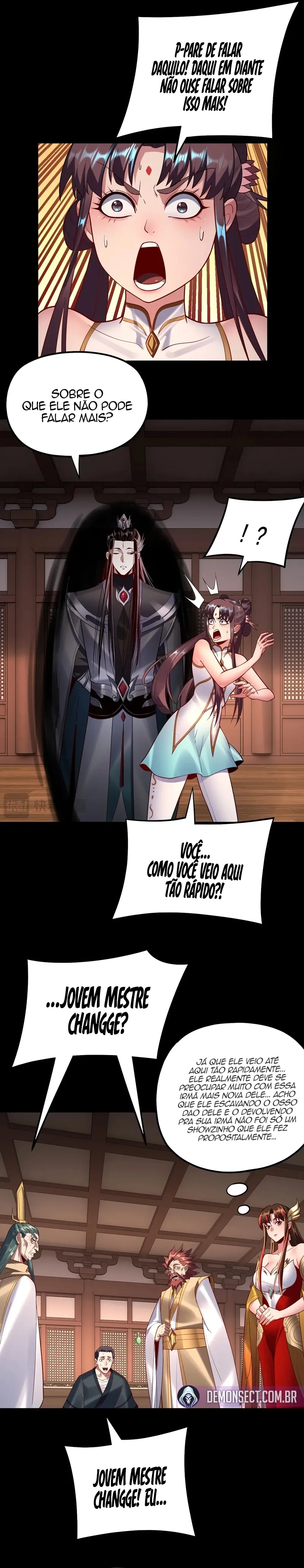 Read Eu Sou o Vilão Predestinado Pt Manga Online