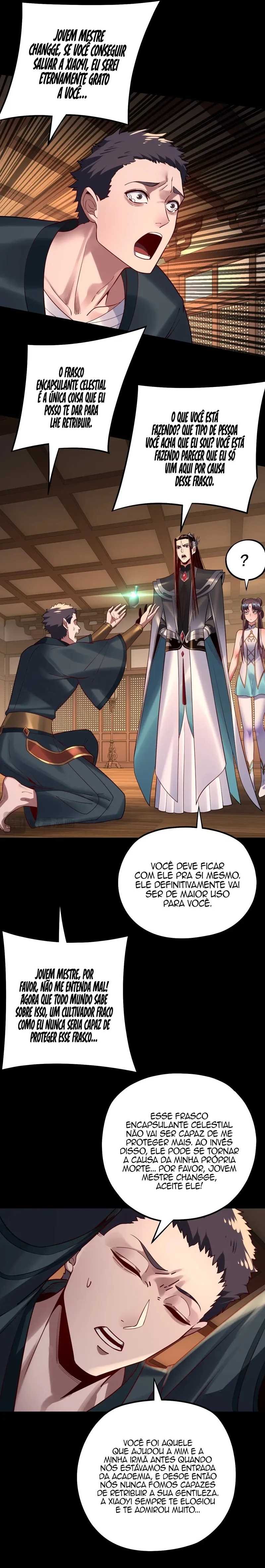 Read Eu Sou o Vilão Predestinado Pt Manga Online