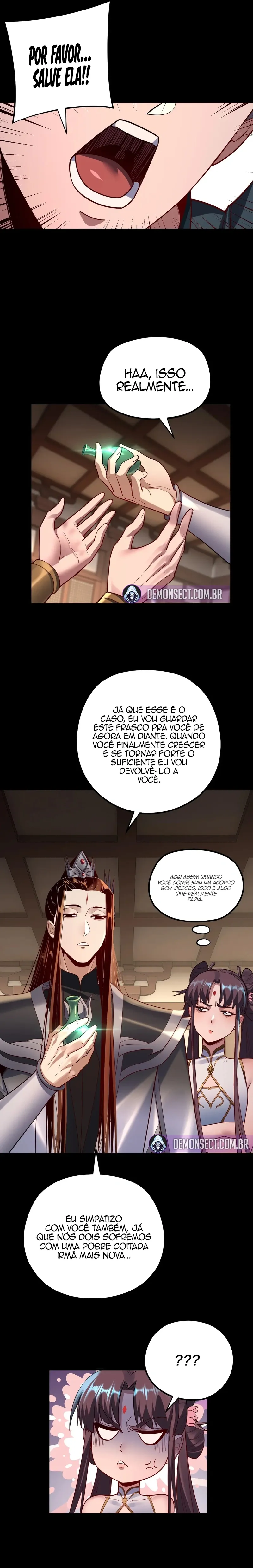 Read Eu Sou o Vilão Predestinado Pt Manga Online