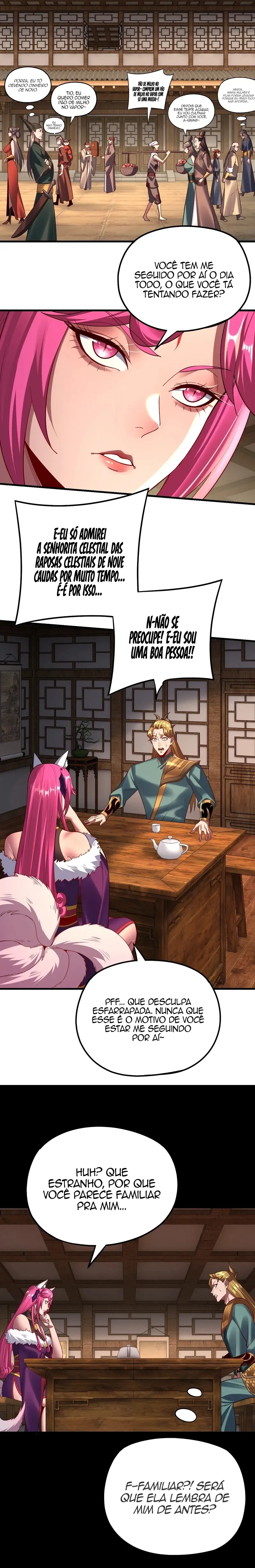 Read Eu Sou o Vilão Predestinado Pt Manga Online