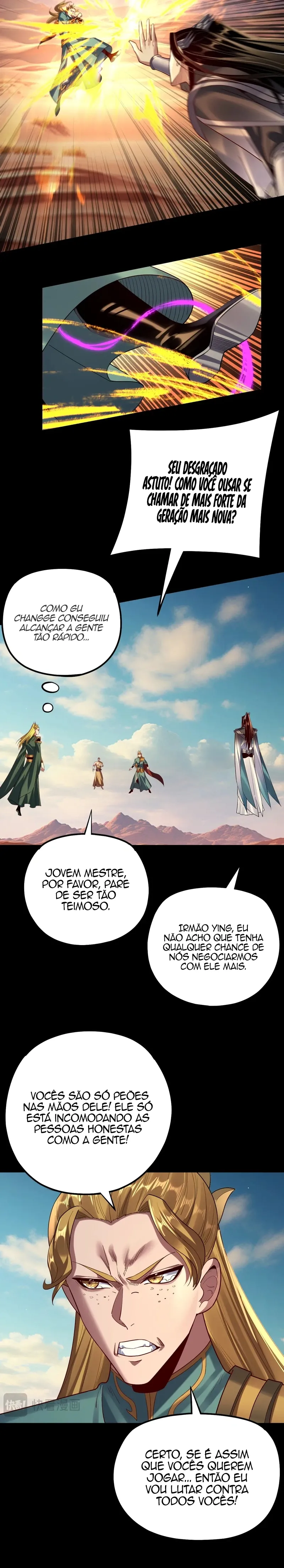 Read Eu Sou o Vilão Predestinado Pt Manga Online