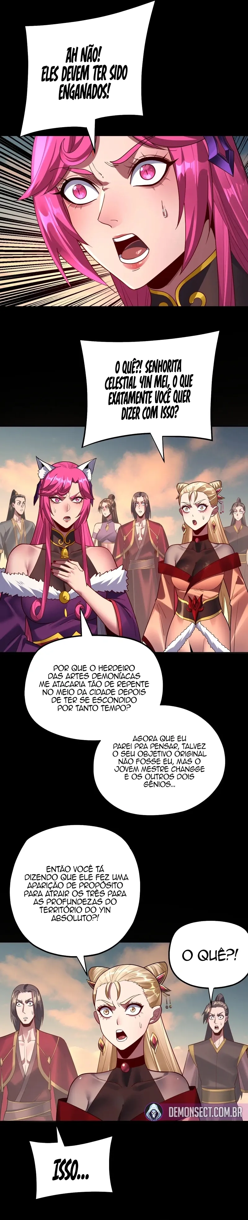 Read Eu Sou o Vilão Predestinado Pt Manga Online