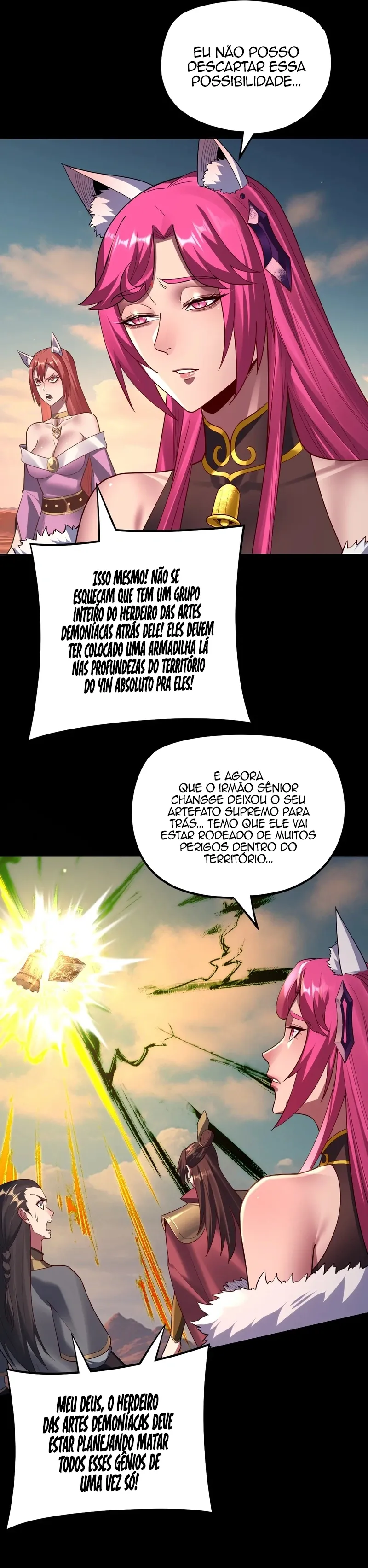 Read Eu Sou o Vilão Predestinado Pt Manga Online