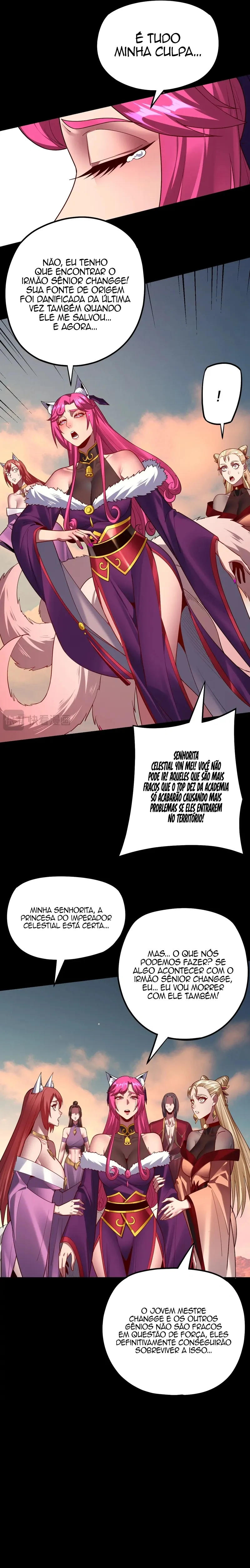 Read Eu Sou o Vilão Predestinado Pt Manga Online