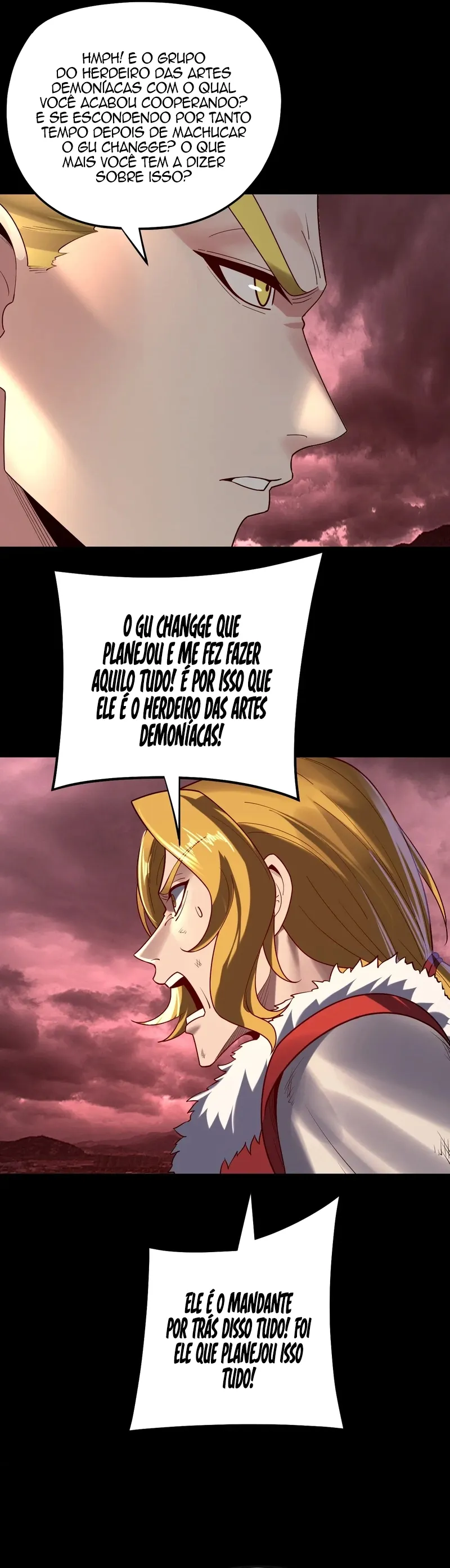 Read Eu Sou o Vilão Predestinado Pt Manga Online