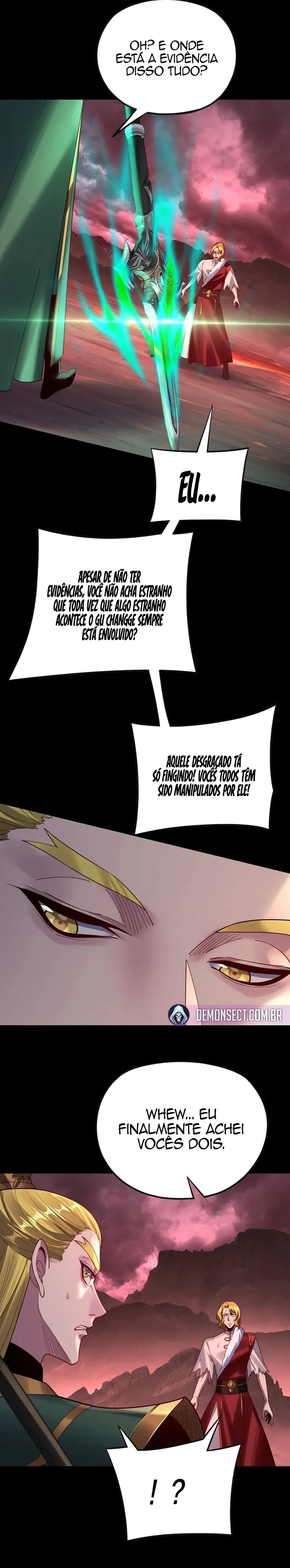 Read Eu Sou o Vilão Predestinado Pt Manga Online