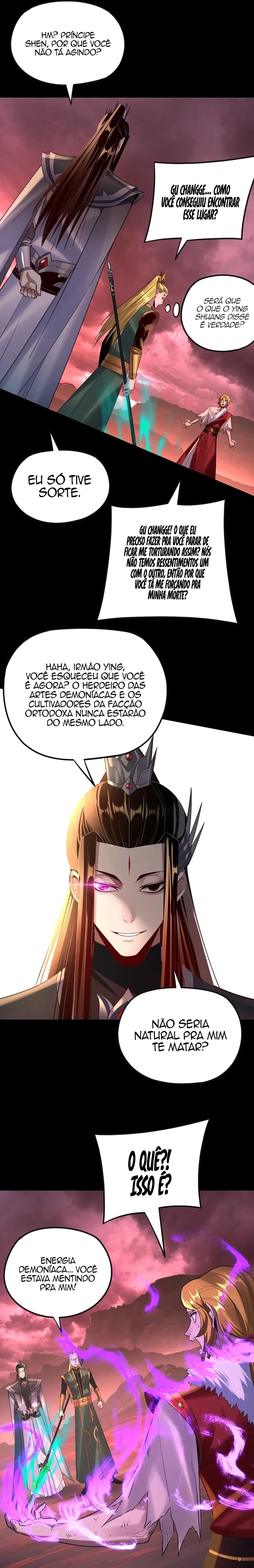 Read Eu Sou o Vilão Predestinado Pt Manga Online