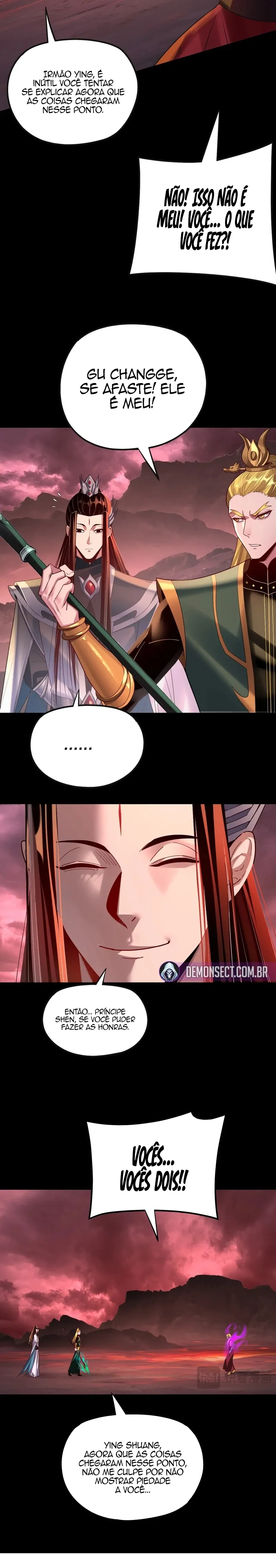 Read Eu Sou o Vilão Predestinado Pt Manga Online