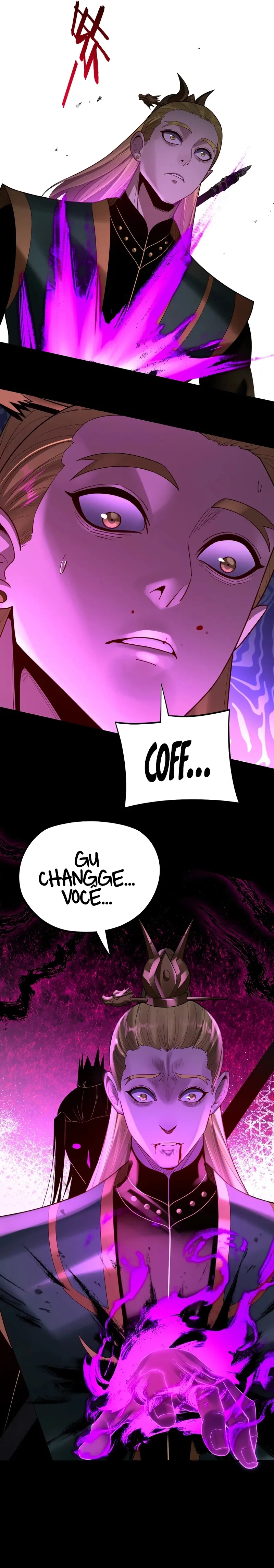 Read Eu Sou o Vilão Predestinado Pt Manga Online