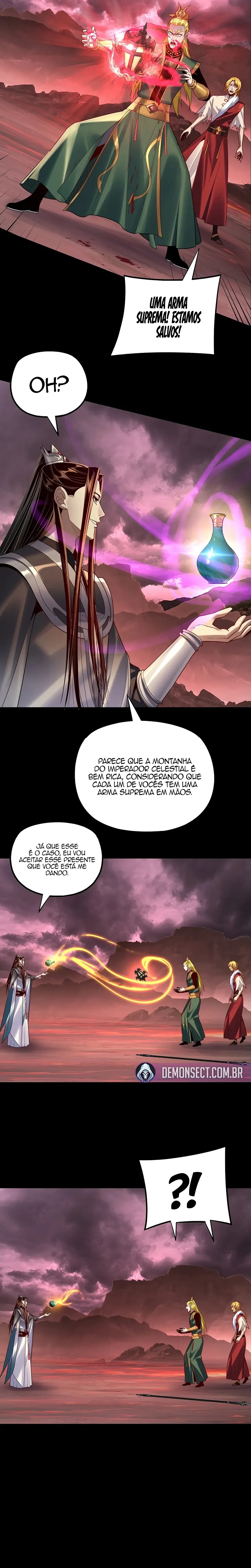Read Eu Sou o Vilão Predestinado Pt Manga Online