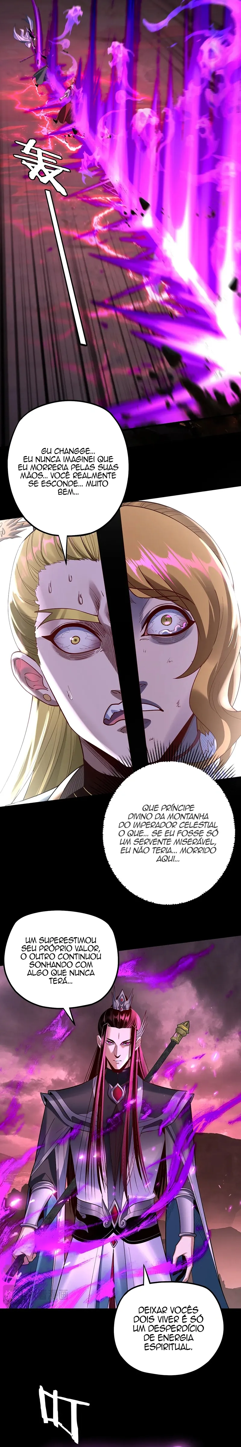 Read Eu Sou o Vilão Predestinado Pt Manga Online