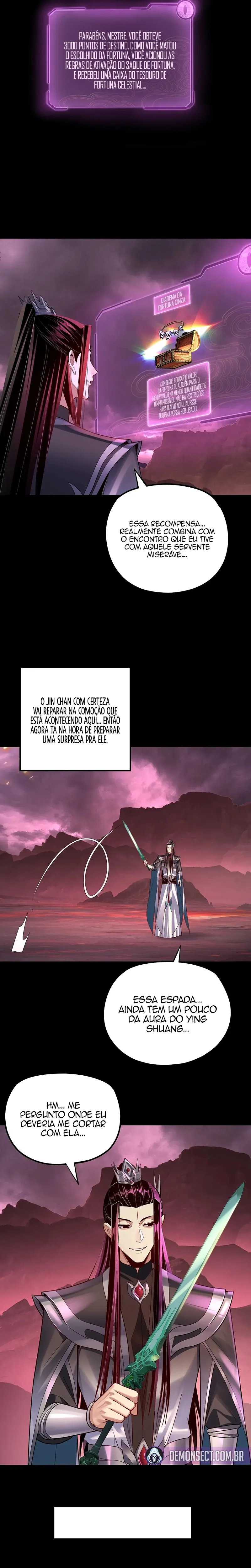 Read Eu Sou o Vilão Predestinado Pt Manga Online