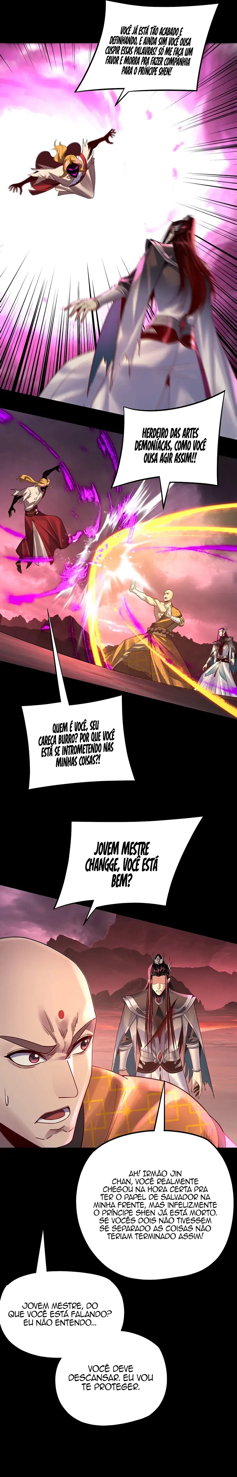 Read Eu Sou o Vilão Predestinado Pt Manga Online