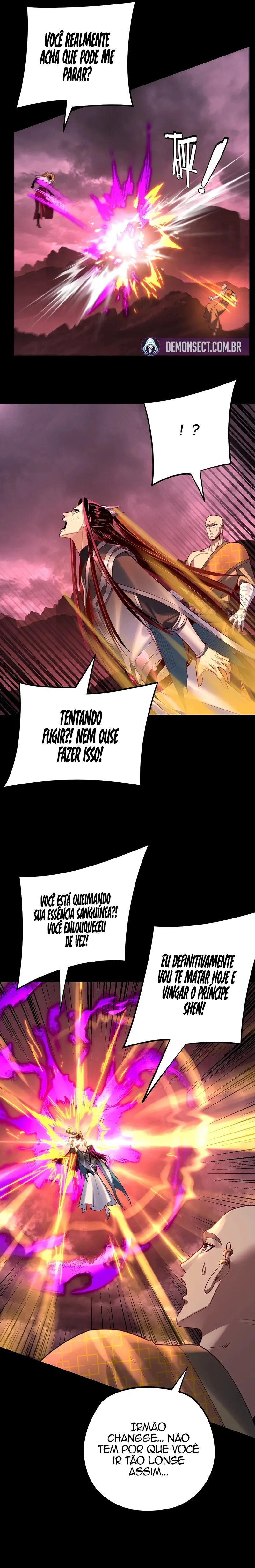 Read Eu Sou o Vilão Predestinado Pt Manga Online