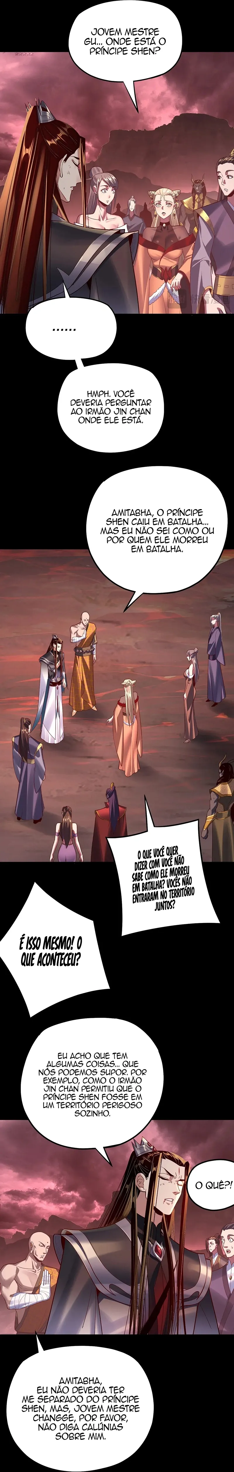 Read Eu Sou o Vilão Predestinado Pt Manga Online