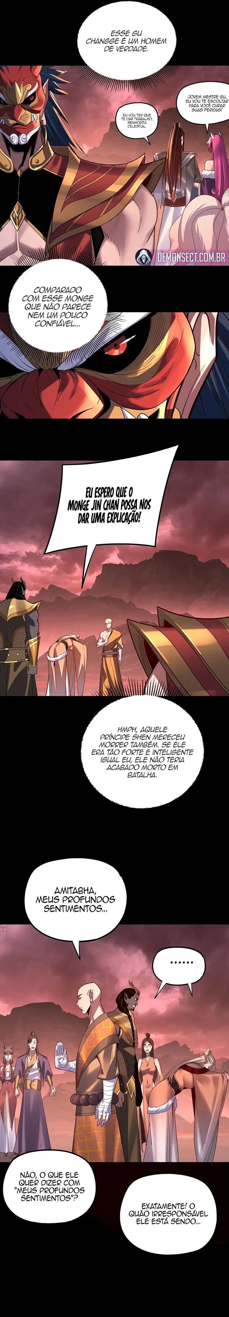Read Eu Sou o Vilão Predestinado Pt Manga Online