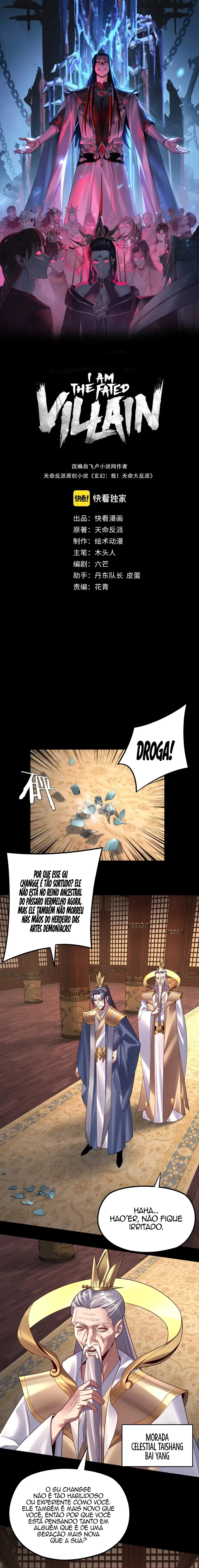Read Eu Sou o Vilão Predestinado Pt Manga Online