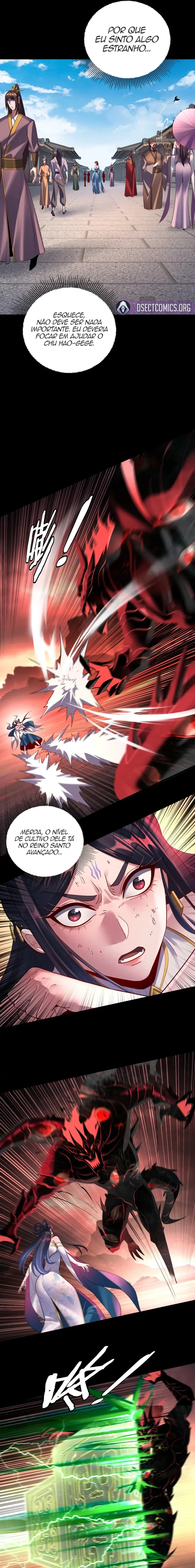 Read Eu Sou o Vilão Predestinado Pt Manga Online