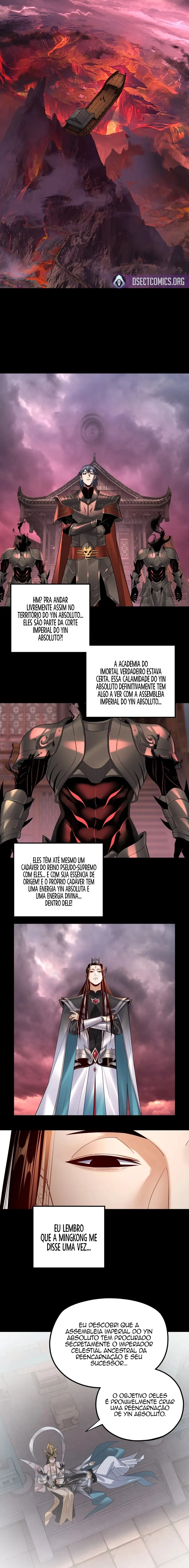 Read Eu Sou o Vilão Predestinado Pt Manga Online