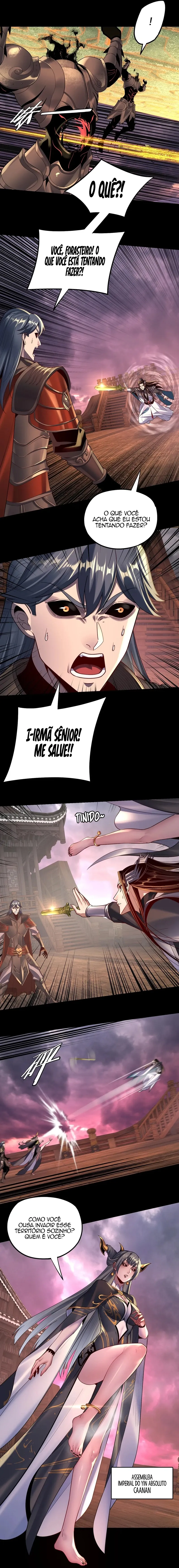 Read Eu Sou o Vilão Predestinado Pt Manga Online