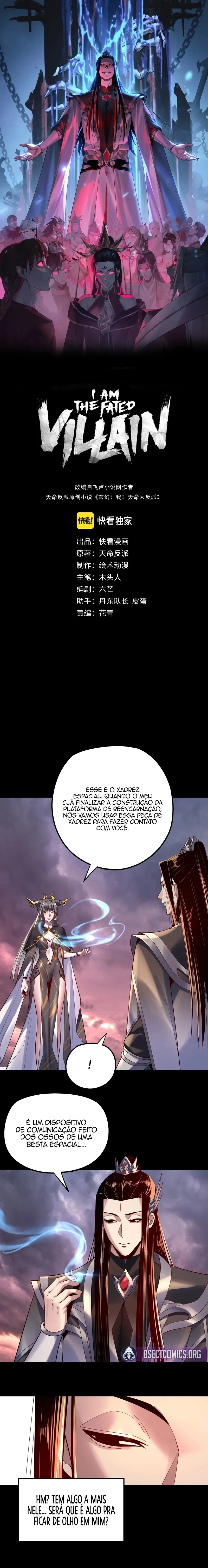 Read Eu Sou o Vilão Predestinado Pt Manga Online