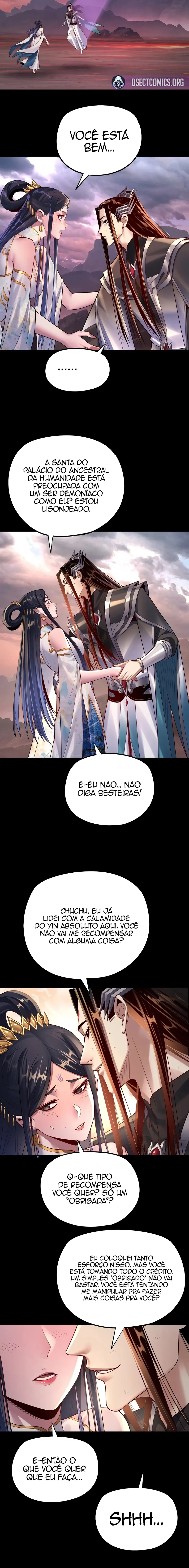Read Eu Sou o Vilão Predestinado Pt Manga Online