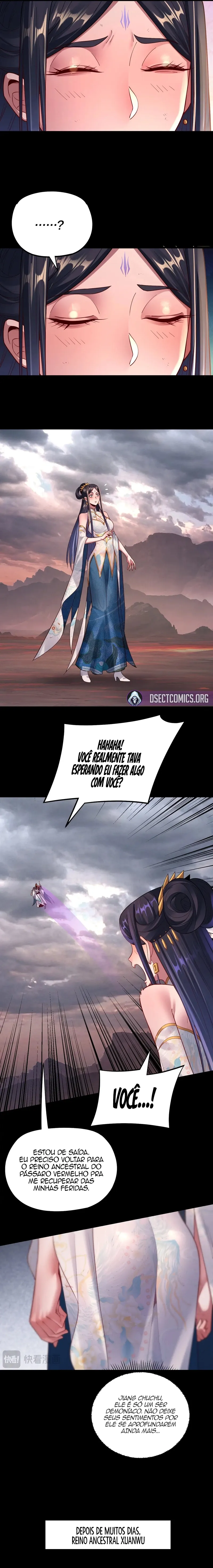 Read Eu Sou o Vilão Predestinado Pt Manga Online