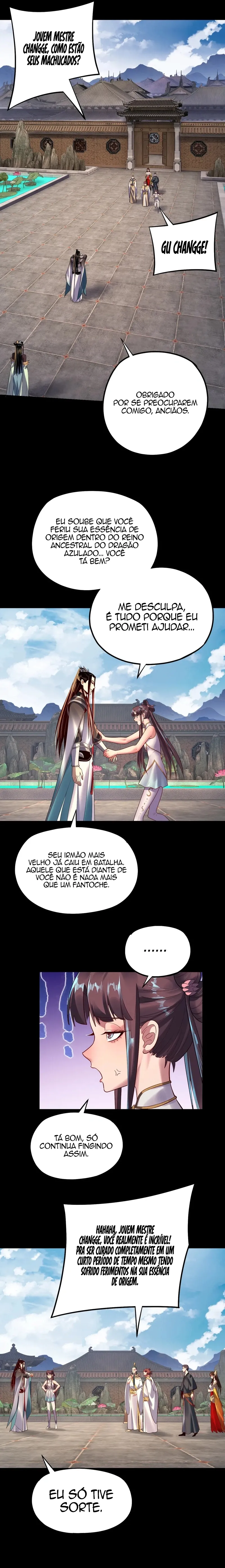 Read Eu Sou o Vilão Predestinado Pt Manga Online