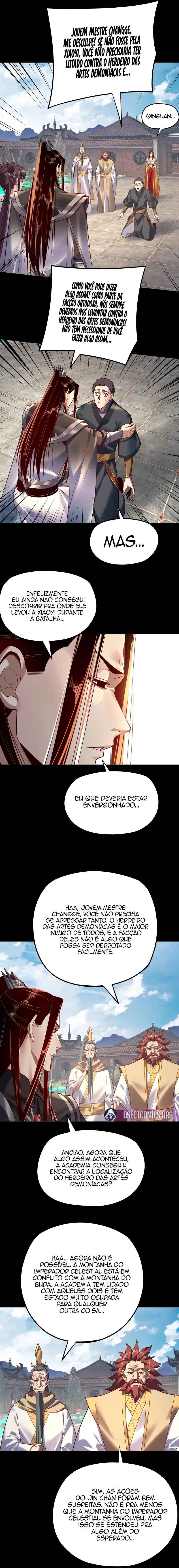 Read Eu Sou o Vilão Predestinado Pt Manga Online