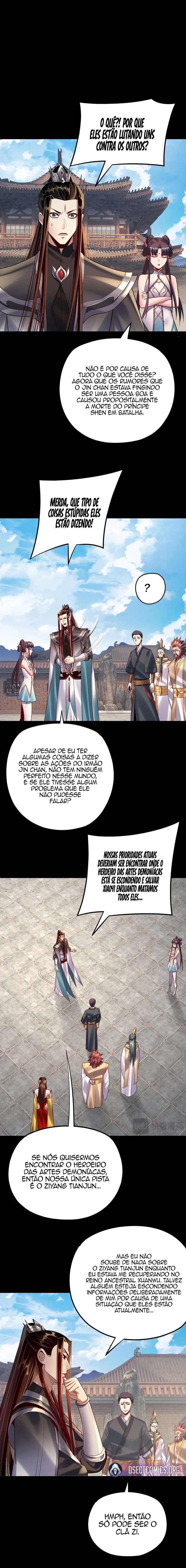 Read Eu Sou o Vilão Predestinado Pt Manga Online