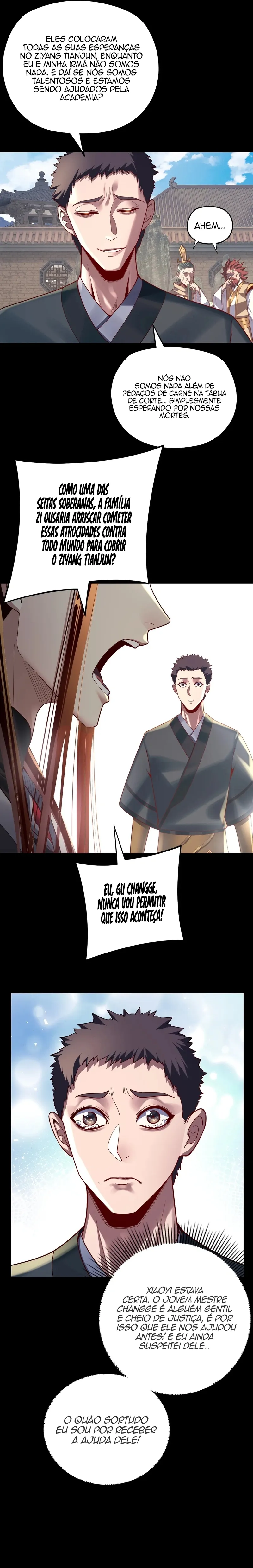 Read Eu Sou o Vilão Predestinado Pt Manga Online